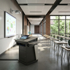 Modern Teacher Podium with Storage | Multimedia-Ready Classroom Lectern