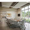 School Faculty Meeting Table And Chairs Staff Conference Collaborative Office Set