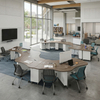 Collaboration Tables Modular Designs for Higher Education Classrooms