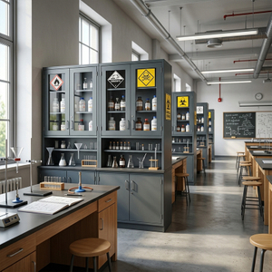 Chemical Reagent Storage Cabinets for Schools