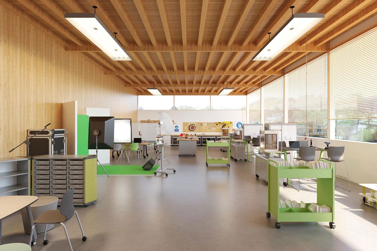 maker space furniture