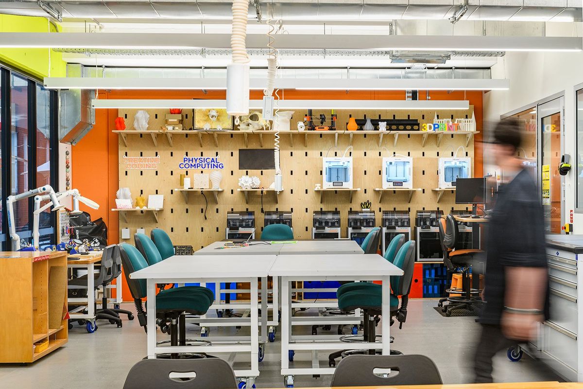 maker space furniture