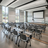 Flip-top Tablet Arm Chairs Classroom Seating for Learning Spaces
