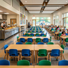 Tip Resistant Preschool Chairs | Commercial Daycare Seating