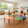 Multi-Purpose Kindergarten & Preschool Activity Tables