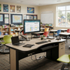 Interactive Media & Technology Teacher Desks