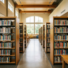 K12 Library Book Storage Shelves Modern School Bookshelves Solutions