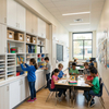 Classroom Wall Storage Cabinets Modular School Organization Systems