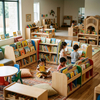 Preschool Book Display Shelves & Early Learning Library Solutions