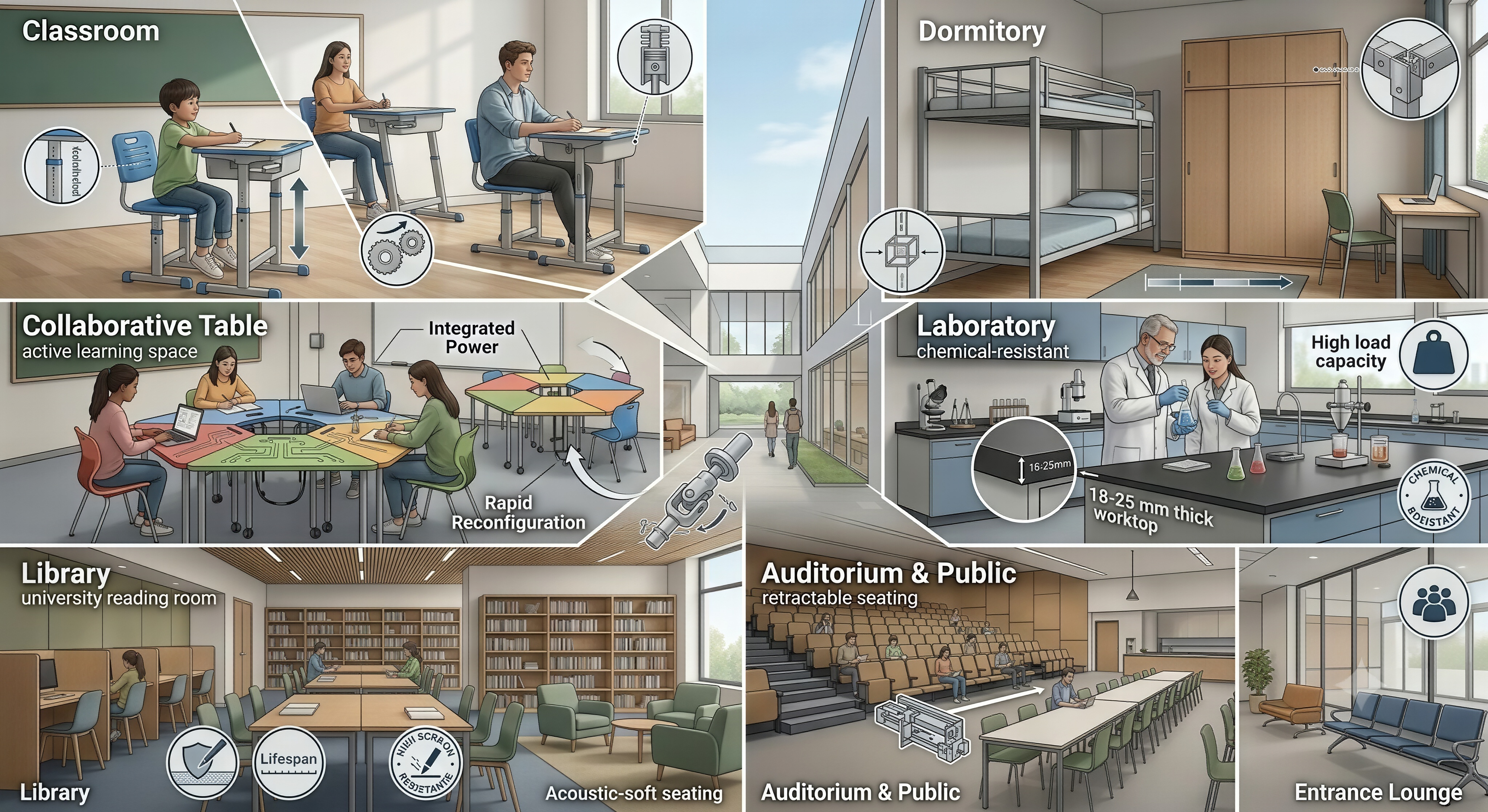 common school furniture catalog