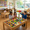 STEM Kindergarten & Preschool Building Block Tables