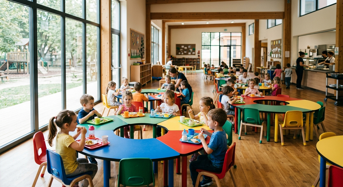kindergarten cafeteria tables and chairs.jpg