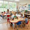 Safe Kindergarten Activity Tables & Kids Space Solutions