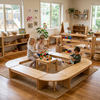 Montessori Daycare Play Corner Seating - Flexible Kid Benches