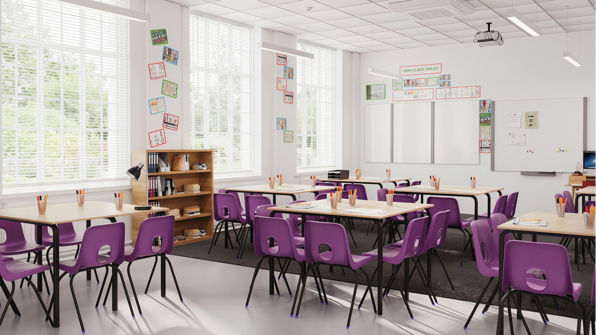EN 1729 classroom furniture