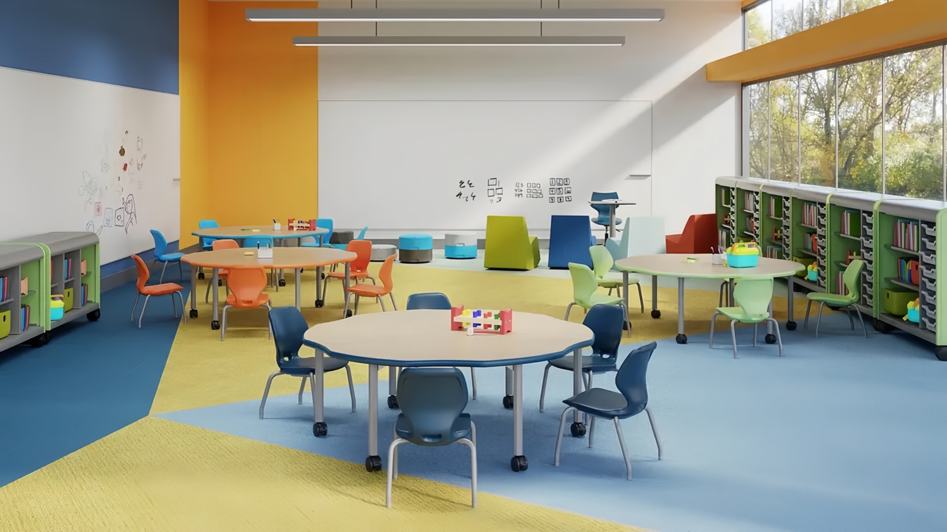 preschool classroom