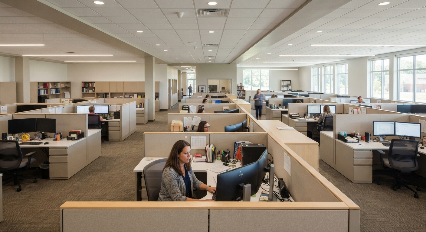 Acoustic Fabric Office Partitions.jpg