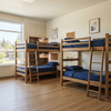 K12 Boarding School Bunk Beds Space-Saving Twin Dorm Furniture