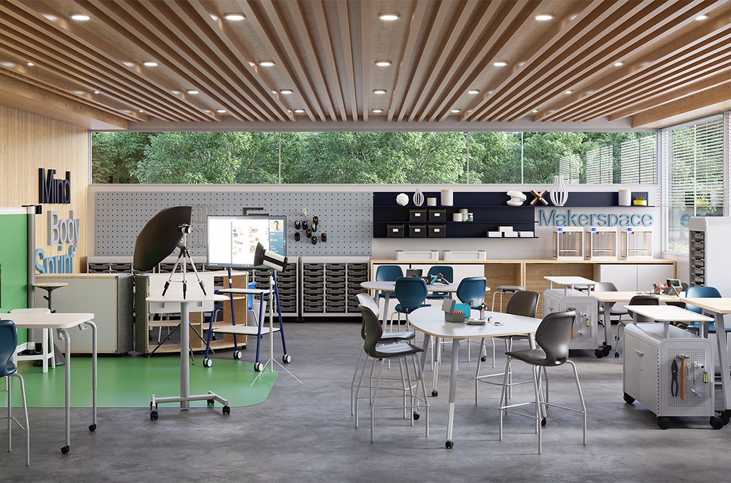 maker space furniture