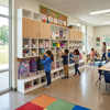 Classroom Wall Storage Cabinets Modular School Organization Systems