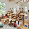 Preschool Open Toy Storage & Early Educational Space Solution
