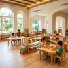 Commercial Montessori Classroom Furniture for Premium Preschools