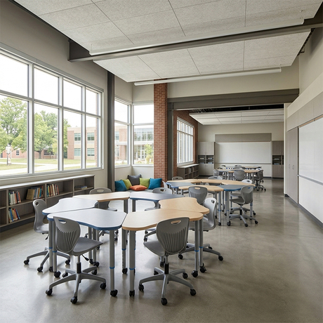 Collaborative Workstations for Active K–12 Classrooms