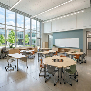 Flexible Classroom Furniture Sets for Modern Schools