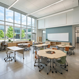 Flexible Classroom Furniture Sets for Modern Schools