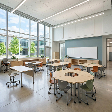 Flexible Classroom Furniture Sets for Modern Schools