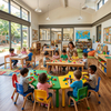 Multi-Purpose Kindergarten & Preschool Activity Tables