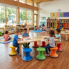 Anti-Slip Toddler Seating Stools | Commercial Daycare Furniture