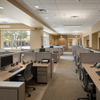 School Admin Office Cubicles Modular Open Plan Workstations
