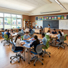 Ergonomic Rolling Chairs for Healthy Classrooms