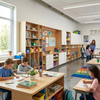 Classroom Wall Storage Cabinets Modular School Organization Systems