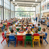 Tip Resistant Preschool Chairs | Commercial Daycare Seating
