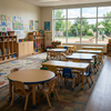 Multi-Purpose Kindergarten & Preschool Activity Tables
