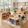 Safe Kindergarten Activity Tables & Kids Space Solutions