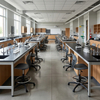 Ergonomic Science Lab Stools for Students