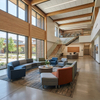 K-12 Boarding School Lobby Sofas Student Lounge Seating for Collaborative Learning