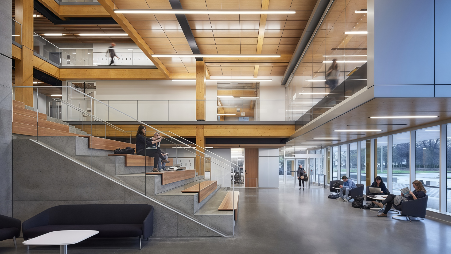 uiversity school design idea