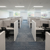 School Admin Office Cubicles Modular Open Plan Workstations