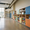 Educational Storage Cabinets Modular Wall-Mounted Classroom & Library Furniture