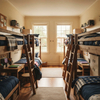 K12 Boarding School Bunk Beds Space-Saving Twin Dorm Furniture