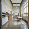 Classroom Wall Storage Cabinets Modular School Organization Systems