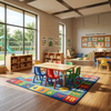 Preschool Table And Chairs Set | Kindergarten Learning Area Furniture