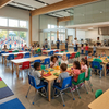 Tip Resistant Preschool Chairs | Commercial Daycare Seating