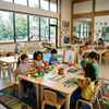 Multi-Purpose Kindergarten & Preschool Activity Tables