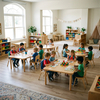 Safe Kindergarten Activity Tables & Kids Space Solutions